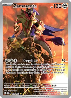 Zamazenta 201/182 — Destined Rivals