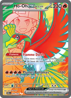 Ho-Oh-ex de Luth 209/182 — Destined Rivals