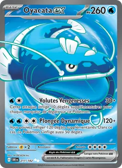 Oyacata-ex 211/182 — Destined Rivals