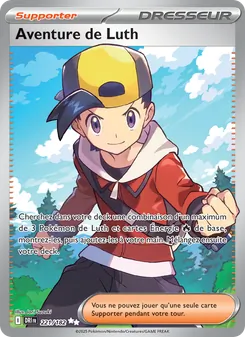 Aventure de Luth 221/182 — Destined Rivals