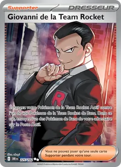 Giovanni de la Team Rocket 225/182 — Destined Rivals