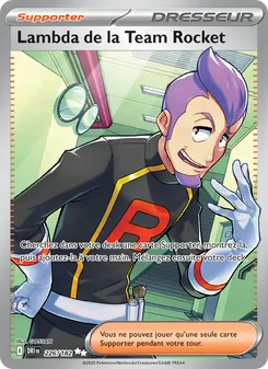 Lambda de la Team Rocket 226/182 — Destined Rivals