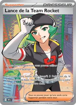 Lance de la Team Rocket 227/182 — Destined Rivals