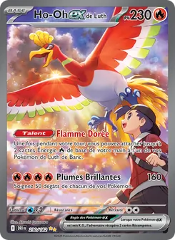 Ho-Oh-ex de Luth 230/182 — Destined Rivals