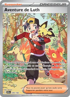 Aventure de Luth 236/182 — Destined Rivals