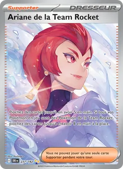Ariane de la Team Rocket 237/182 — Destined Rivals