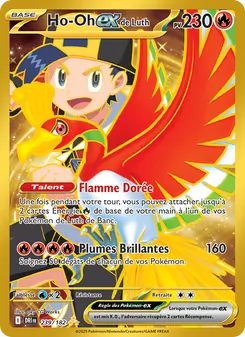 Ho-Oh-ex de Luth 239/182 — Destined Rivals