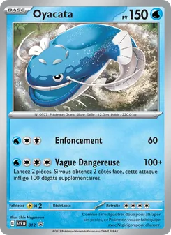 Oyacata 012/225 — SVP Black Star Promos