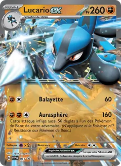 Lucario-ex 017/225 — SVP Black Star Promos