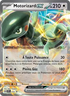Motorizard-ex 018/225 — SVP Black Star Promos