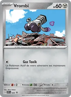 Vrombi 026/225 — SVP Black Star Promos