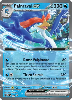 Palmaval-ex 035/225 — SVP Black Star Promos