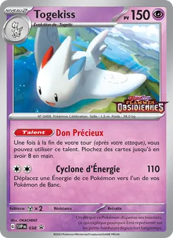 Togekiss 038/225 — SVP Black Star Promos