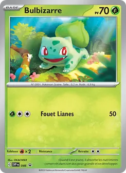 Bulbizarre 046/225 — SVP Black Star Promos