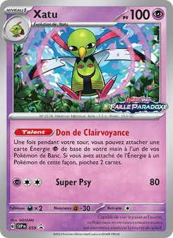 Xatu 059/225 — SVP Black Star Promos