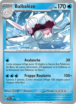 Balbalèze 063/225 — SVP Black Star Promos
