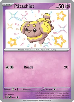 Pâtachiot 069/225 — SVP Black Star Promos