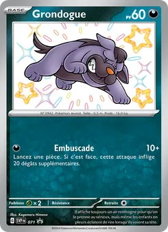 Grondogue 071/225 — SVP Black Star Promos