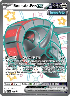 Roue-de-Fer-ex 073/225 — SVP Black Star Promos