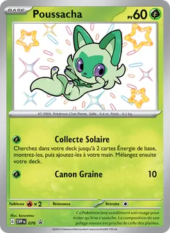 Poussacha 076/225 — SVP Black Star Promos