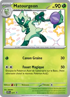 Matourgeon 077/225 — SVP Black Star Promos