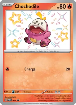 Chochodile 079/225 — SVP Black Star Promos