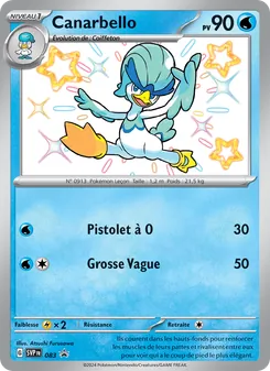 Canarbello 083/225 — SVP Black Star Promos