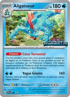 Aligatueur 089/225 — SVP Black Star Promos