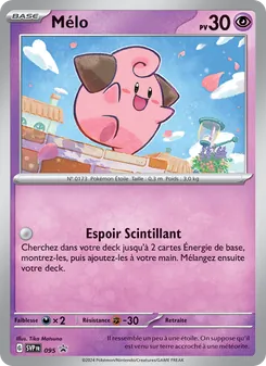 Mélo 095/225 — SVP Black Star Promos