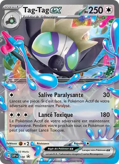Tag-Tag-ex 100/225 — SVP Black Star Promos