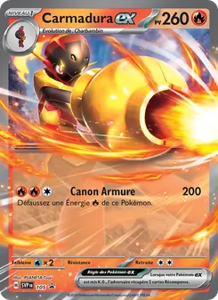 Carmadura-ex 105/225 — SVP Black Star Promos