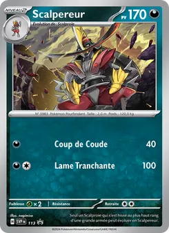 Scalpereur 113/225 — SVP Black Star Promos