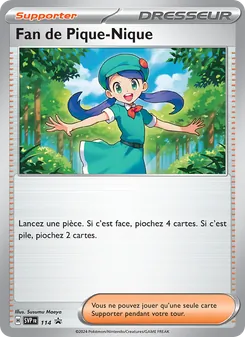 Fan de Pique-Nique 114/225 — SVP Black Star Promos