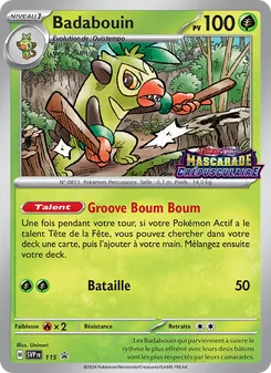 Badabouin 115/225 — SVP Black Star Promos