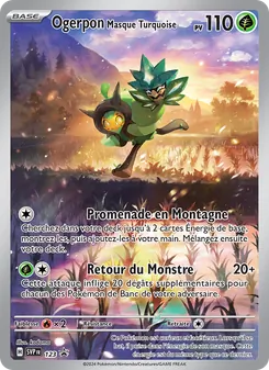 Ogerpon Masque Turquoise 123/225 — SVP Black Star Promos