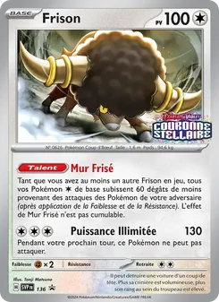 Frison 136/225 — SVP Black Star Promos