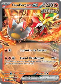 Feu-Perçant-ex 144/225 — SVP Black Star Promos