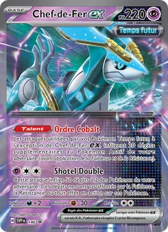 Chef-de-Fer-ex 146/225 — SVP Black Star Promos