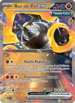 Roc-de-Fer-ex 147/225 — SVP Black Star Promos