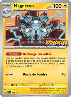Magnéton 153/225 — SVP Black Star Promos