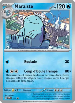 Maraiste 156/225 — SVP Black Star Promos