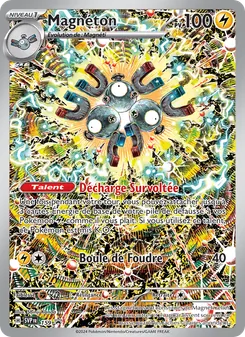 Magnéton 159/225 — SVP Black Star Promos