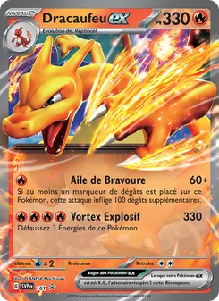 Dracaufeu-ex 161/225 — SVP Black Star Promos