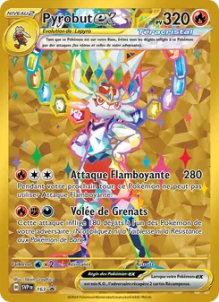 Pyrobut-ex 163/225 — SVP Black Star Promos
