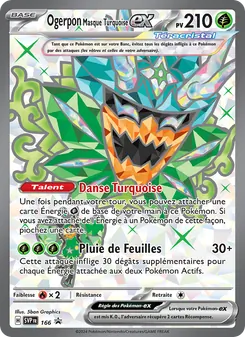 Ogerpon Masque Turquoise-ex 166/225 — SVP Black Star Promos