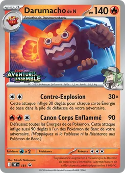Darumacho de N 181/225 — SVP Black Star Promos