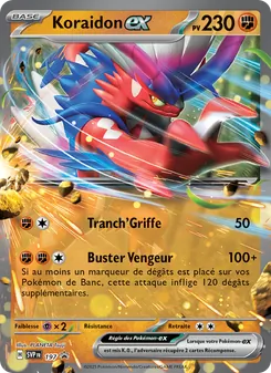 Koraidon-ex 197/225 — SVP Black Star Promos