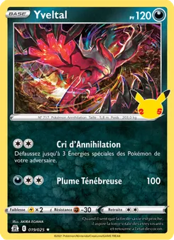 Yveltal 19/25 — Celebrations / Celebrations Classic Collection