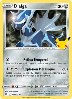 Dialga 20/25 — Celebrations / Celebrations Classic Collection