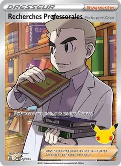 Recherches Professorales (Professeur Chen) 24/25 — Celebrations / Celebrations Classic Collection